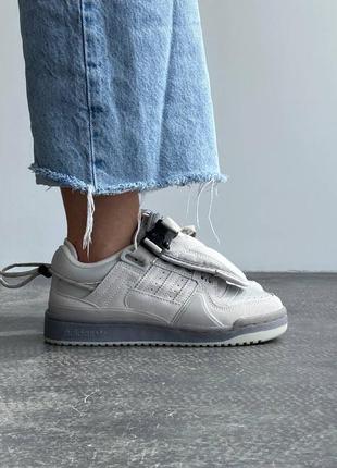 Adidas forum low x bad bunny ❤️36рр-45рр❤️ кроссовки адедас форум серые, кроссовки женккие адидас, женские кроссовки адедас