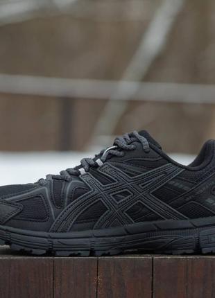 Кроссовки демисезонные asics gel-kahana черные2 фото