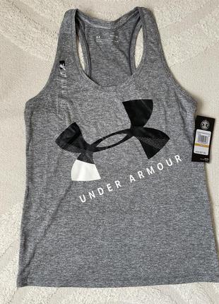 Нова майка under armour s розмір, сіра3 фото