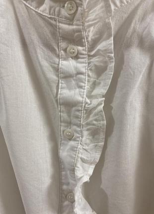Шикарна котонова блуза1 фото