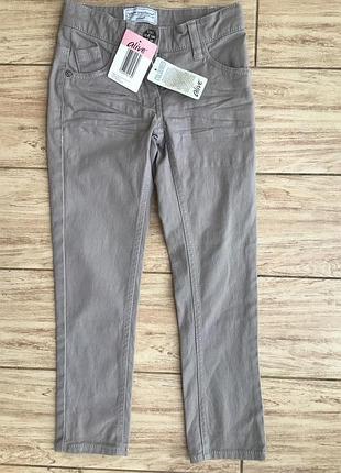 Джинсы летние alive ничевина р. 116