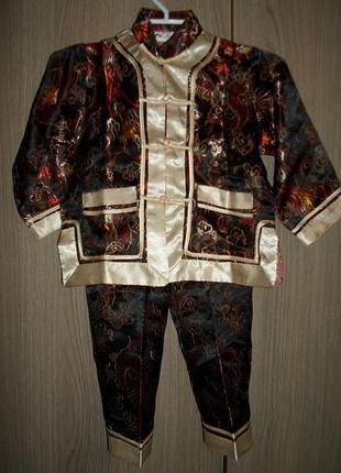 Костюм піжама дитяча на 3-4 роки