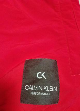 Ветровка курточка красная calvin klein2 фото