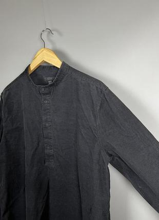 Cos мужская вельветовая шведская рубашка / лонгслив6 фото