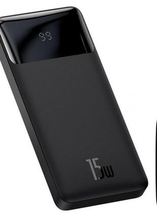 Повербанк baseus  10000 маг, 15 вт