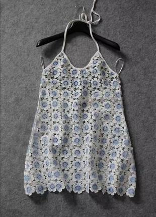 Пляжний сарафан