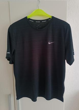 Футболка черная nike4 фото