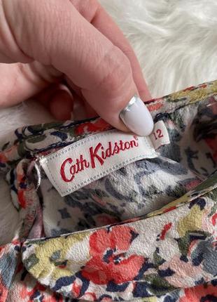 Платье в цветочный принт cath kidston размер 405 фото