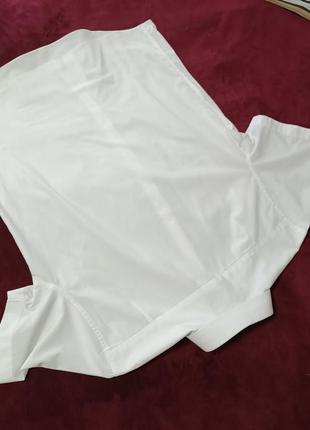 Мужская белая рубашка,рубашка, бренд5 фото
