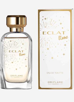 Женская туалетная вода eclat blanc [эла блан] oriflame, 50 мл / орифлейм2 фото