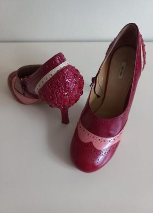 Туфли miu miu / оригинал / кожа3 фото