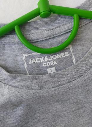 Футболка з м'якого бавовняного трикотажу. jack& jones8 фото