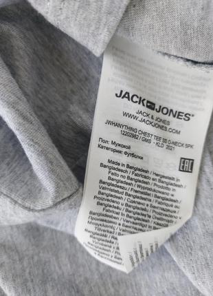 Футболка из мягкого хлопкового трикотажа. jack &amp; jones10 фото