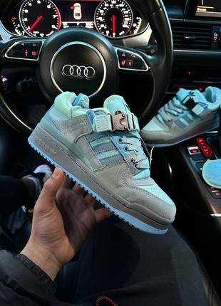 Adidas forum low x x bad bunny light blue ❤️36рр-45рр❤️ кроссовки женские адедас форум, кроссовки женккие адидас, кроссовки мужские адедас