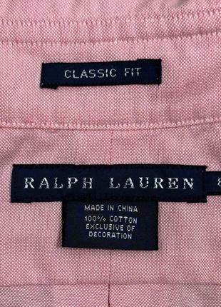 Щільна сорочка ralph lauren10 фото