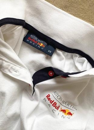 Redbull x aston martin racing polo shirt7 фото