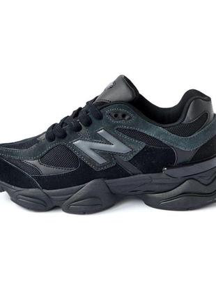 New balance 9060 black 36