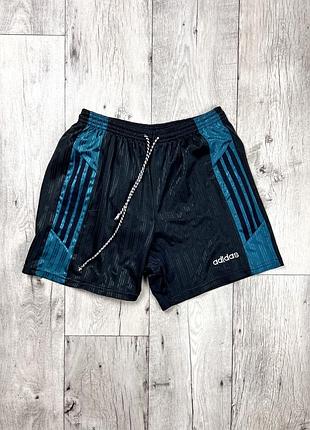 Adidas шорты l размер спортивные винтажные черные оригинал