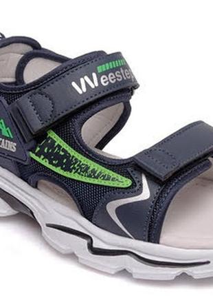 Босоножки для мальчика р.33-37