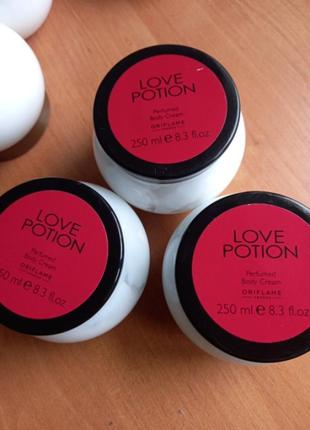 Парфумований крем для тіла love potion лав поушен оріфлейм код 42509 250 мл