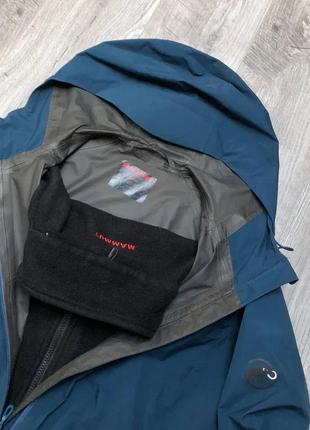 Мужская л ветровка 2 в 1 mammut goretex rab berghaus the north face5 фото