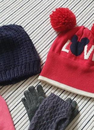 Набором шапочки disney, h&amp;m на 5-7 лет
