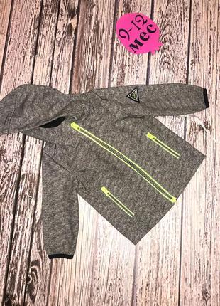Куртка-ветровка rebel для мальчика 9-12 месяцев, 80 см