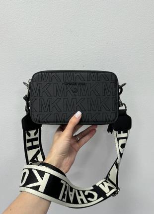 👜 michael kors snapshot black2 фото