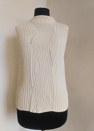 Элегантный гольф от escorpion, в стиле annette görtz, l/m