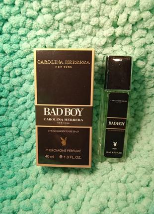 Carolina herrera bad boy