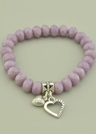 Браслет  чешский хрусталь 17 см.