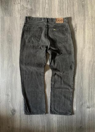 Джинси lee vintage washed denim baggy fit2 фото