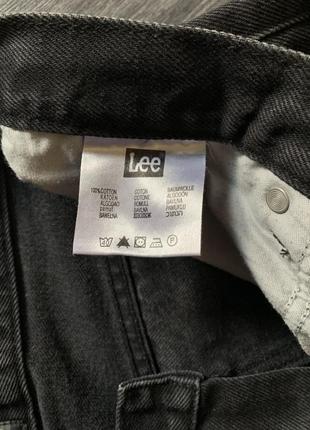 Джинси lee vintage washed denim baggy fit6 фото