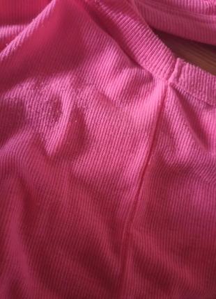 Яскрава рожева неонова майка борцівка5 фото
