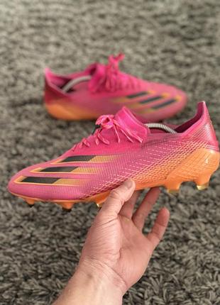 Adidas x ghosted.1 violet fw6897 45 29 см