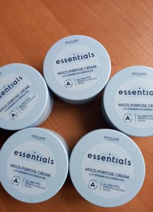 Универсальный увлажняющий крем для лица и тела essentials орифлейм