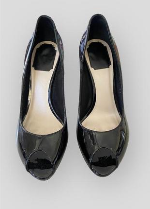 Туфлі dior miss dior