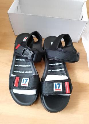 Босоножки женские спортивные сандали босоножки черные