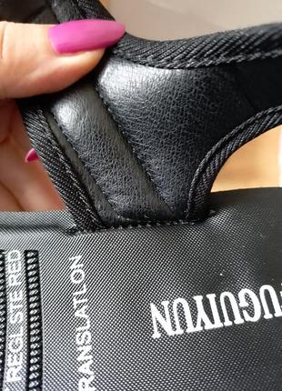 Босоножки женские спортивные сандали босоножки черные5 фото