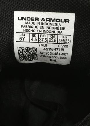 Кроссовки under armour4 фото