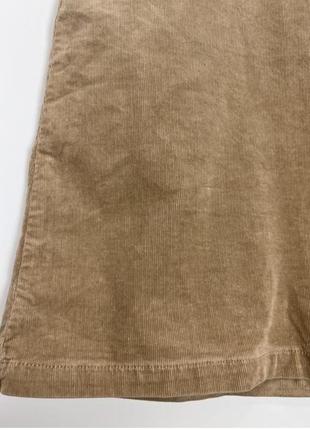 Вельветовая велюровая юбка женская3 фото