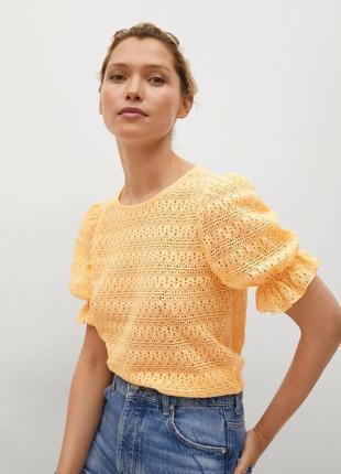 Женская блузка mango1 фото