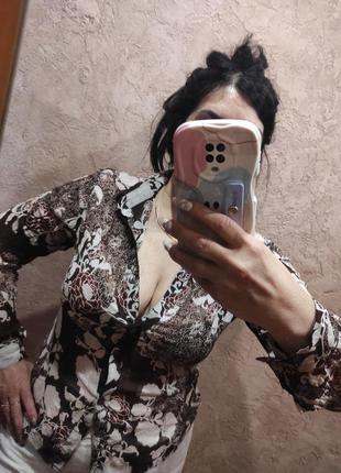 Шифоновая блузка2 фото