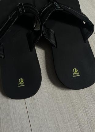 Мужские вьетнамки adidas neo label 43 р/ 28 см2 фото