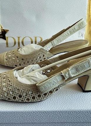 Босоніжки christian dior