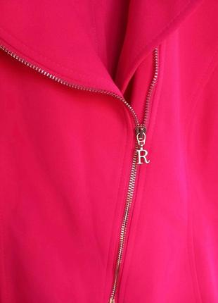 Итальянский летний  брендовый пиджак косуха жакет блейзер2 фото