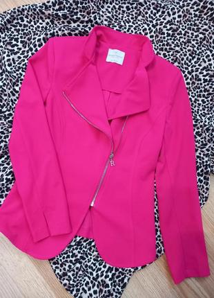 Итальянский летний  брендовый пиджак косуха жакет блейзер5 фото