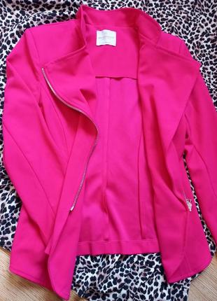 Итальянский летний  брендовый пиджак косуха жакет блейзер4 фото