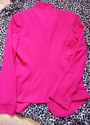 Итальянский летний  брендовый пиджак косуха жакет блейзер6 фото