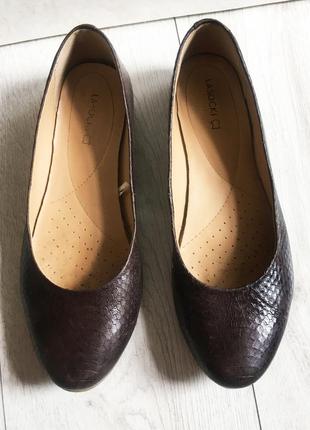 Lasocki туфлі натуральна шкіра коричневі польша оригінал 41 розмір1 фото